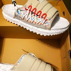 Nike Cream Asuna Crater Mens Size 12